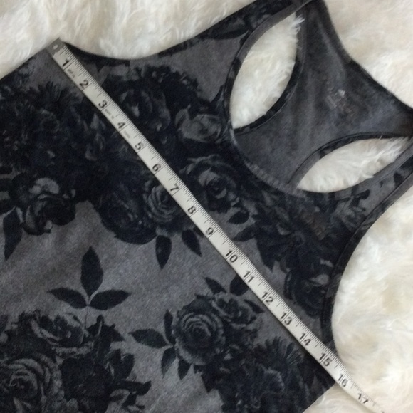 Adidas Floral Print ClimaLite Tank Sz S - Picture 13 of 13